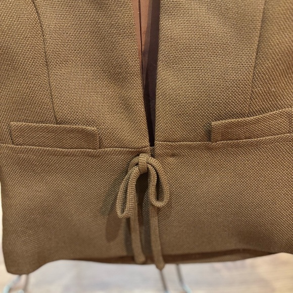 Vintage 1960s House of Nine x Mara by Romay Camel Blazer – XS/Small - Picture 8 of 12